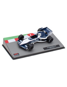 Coche en miniatura Fórmula 1 OPO 10 Brabham BT52B 1/43