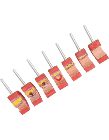 Modelo de Anatomía Arterial 7 Piezas LUCKDANO PVC Educativo