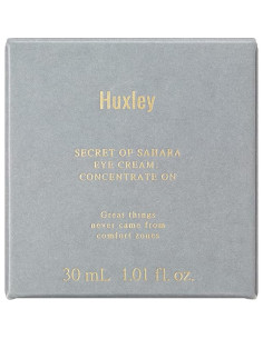 Crema para Ojos Huxley 30ml - Hidratante y Calmante 2