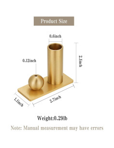 Quemador de Incienso SUJIAMEI de Latón con Soporte y Caja 2