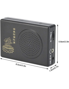 Reproductor de Canto Budista Hilitand Automático para Templo 2