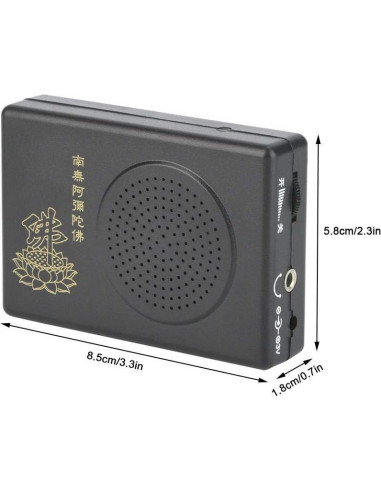 Reproductor de Canto Budista Hilitand Automático para Templo