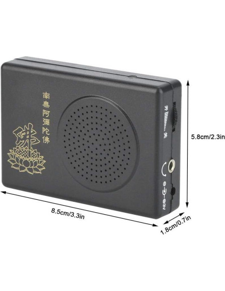 Reproductor de Canto Budista Hilitand Automático para Templo