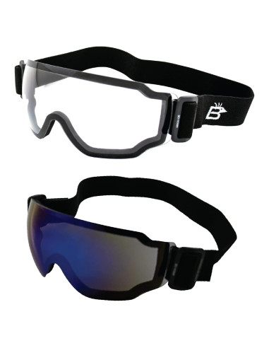 Gafas de Seguridad Acolchadas Birdz Arch para Esquí y Motociclismo