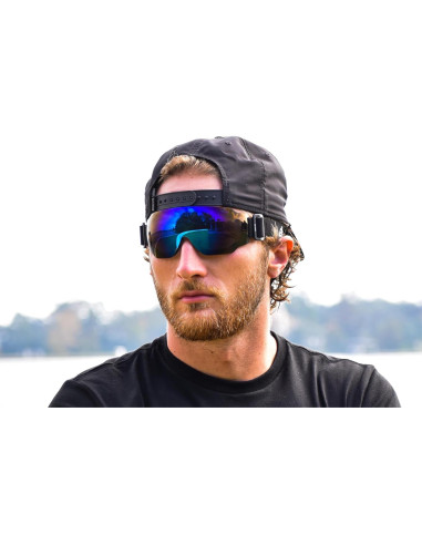 Gafas de Seguridad Acolchadas Birdz Arch para Esquí y Motociclismo