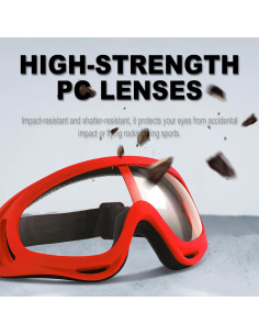 Gafas de Motocicleta Immoono MOON030 con Bufandas para el Cuello 2