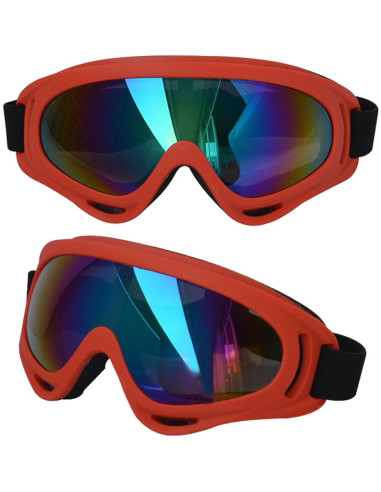 Gafas de Motocicleta Immoono MOON030 con Bufandas para el Cuello