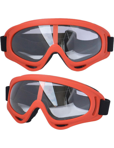 Gafas de Motocicleta Immoono MOON030 con Bufandas para el Cuello