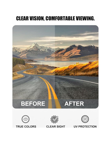 Gafas de Motocicleta Immoono MOON030 con Bufandas para el Cuello