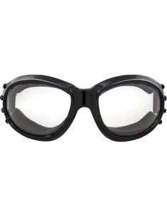 Gafas de sol Birdz Eagle Red Baron 2-Pack con lentes claros y ahumados 2