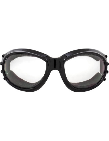 Gafas de sol Birdz Eagle Red Baron 2-Pack con lentes claros y ahumados