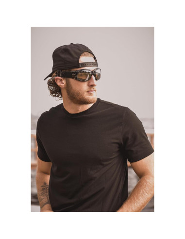 Gafas de sol Birdz Eagle Red Baron 2-Pack con lentes claros y ahumados