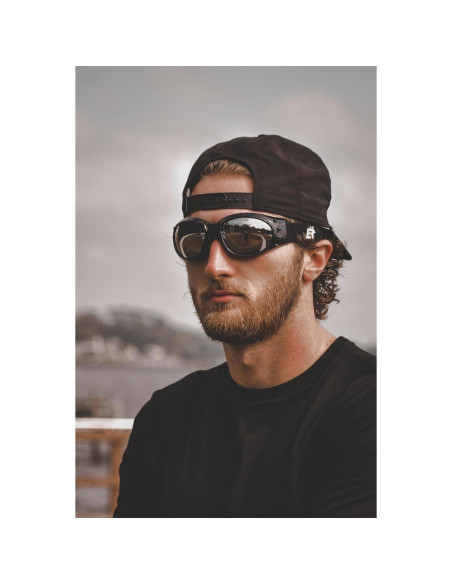 Gafas de sol Birdz Eagle Red Baron 2-Pack con lentes claros y ahumados Gafas de sol Birdz Eagle Red Baron 2-Pack con lentes claros y ahumados