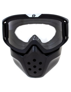 Gafas de sol Birdz Pelican para motociclismo con máscara