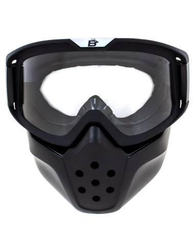 Gafas de sol Birdz Pelican para motociclismo con máscara