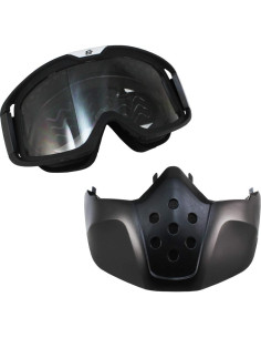 Gafas de sol Birdz Pelican para motociclismo con máscara 2