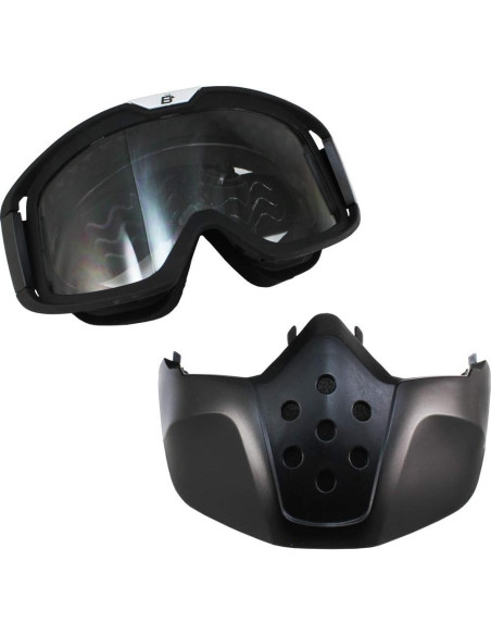 Gafas de sol Birdz Pelican para motociclismo con máscara Gafas de sol Birdz Pelican para motociclismo con máscara