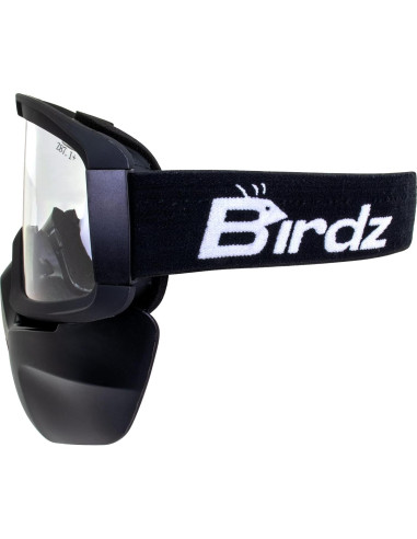 Gafas de sol Birdz Pelican para motociclismo con máscara