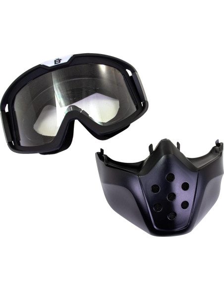 Gafas de sol Birdz Pelican para motociclismo con máscara Gafas de sol Birdz Pelican para motociclismo con máscara