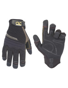 Guantes de Trabajo Custom Leathercraft 130L Cuero Sintético Grande