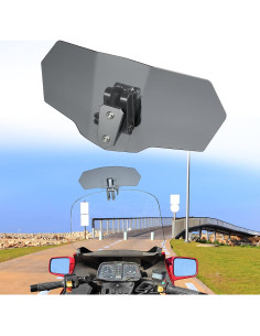 Deflector de Viento Motoforti - Parabrisas Ajustable para Motocicletas 2