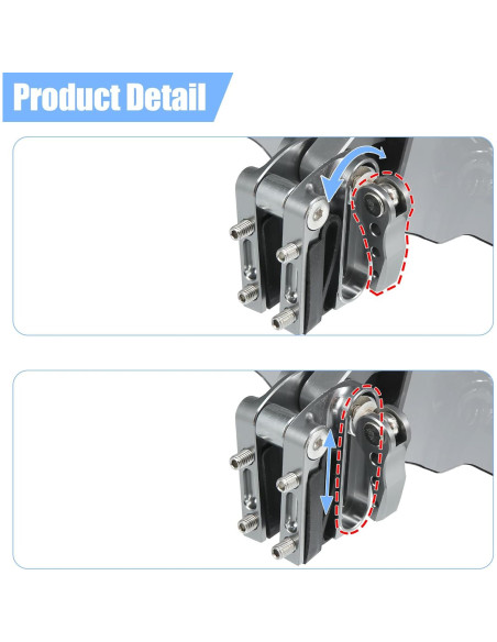 Deflector de Viento Motoforti - Parabrisas Ajustable para Motocicletas