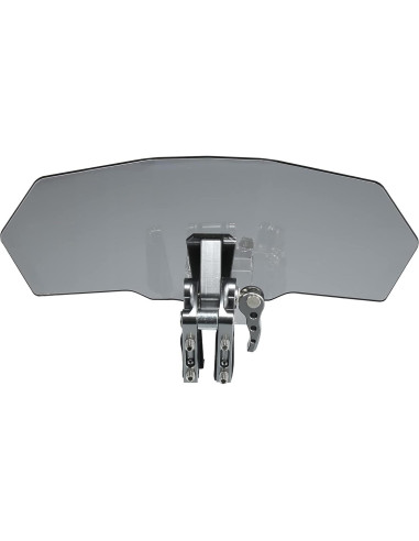 Deflector de Viento Motoforti - Parabrisas Ajustable para Motocicletas