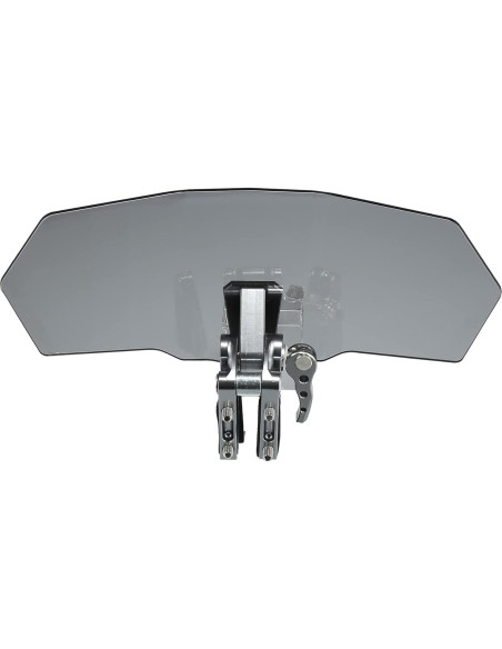 Deflector de Viento Motoforti - Parabrisas Ajustable para Motocicletas