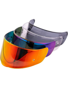 Visera de Casco JQF Gear para SEDICI Strada II y III - Transparente 2