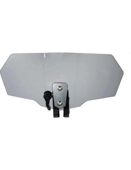 Deflector de Viento Motoforti - Parabrisas Ajustable para Motocicletas