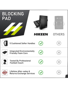 Almohadilla de Bloqueo Hikeen 61x41 cm para Fútbol y Entrenamiento 2