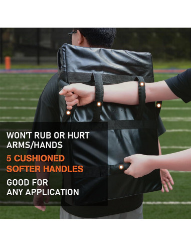 Almohadilla de Bloqueo Hikeen 61x41 cm para Fútbol y Entrenamiento