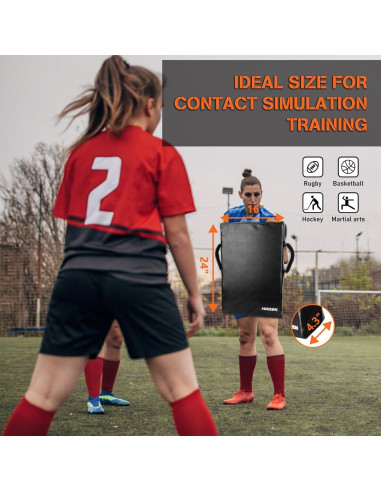 Almohadilla de Bloqueo Hikeen 61x41 cm para Fútbol y Entrenamiento