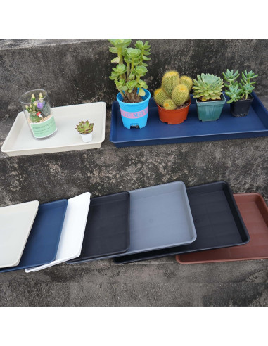 Bandeja de Cultivo VUWEZ Rectangular 28x19.3 cm para Plantas