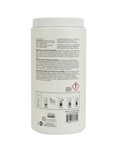 Tabletas de Limpieza Urnex Tabz Z95 - 90 Unidades