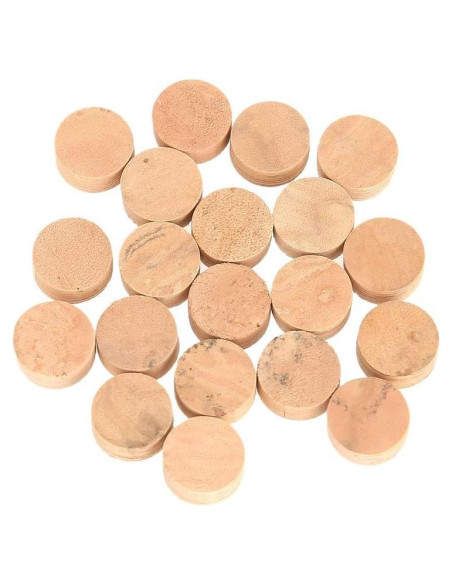 Almohadillas de Corcho para Trompeta y Trombón - 20 Piezas 9.5 mm