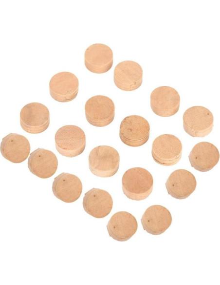 Almohadillas de Corcho para Trompeta y Trombón - 20 Piezas 9.5 mm