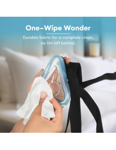 Toallitas CPAP Care Touch - 3 Paquetes de 70 Toallitas con Aroma a Cítricos 2