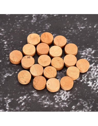 Almohadillas de Corcho para Trompeta y Trombón - 20 Piezas 9.5 mm