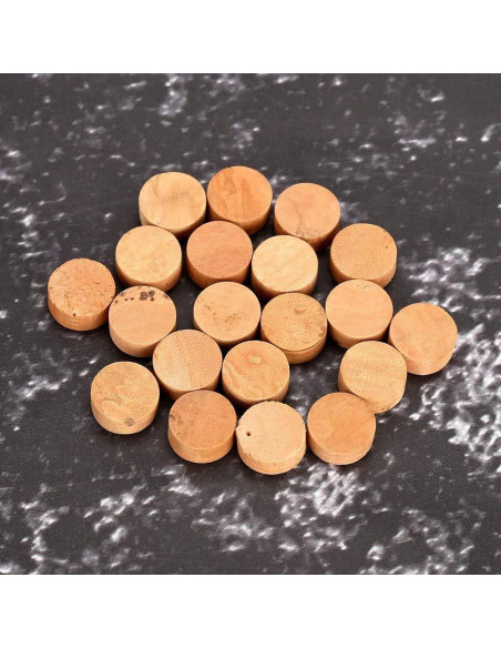 Almohadillas de Corcho para Trompeta y Trombón - 20 Piezas 9.5 mm