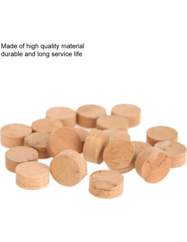 Almohadillas de Corcho para Trompeta y Trombón - 20 Piezas 9.5 mm