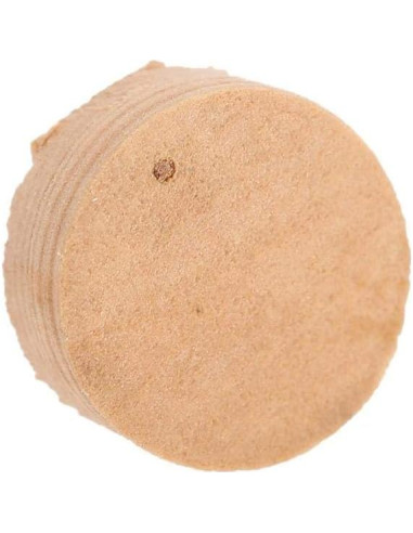 Almohadillas de Corcho para Trompeta y Trombón - 20 Piezas 9.5 mm