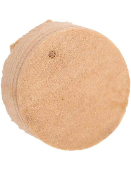 Almohadillas de Corcho para Trompeta y Trombón - 20 Piezas 9.5 mm