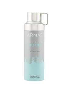 Body Spray Armaf Odyssey Aqua 0.45 kg - Fragancia Acuática Amaderada