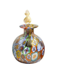 Botella Decorativa de Vidrio de Murano MY ITALIAN DÉCOR 9.53 cm
