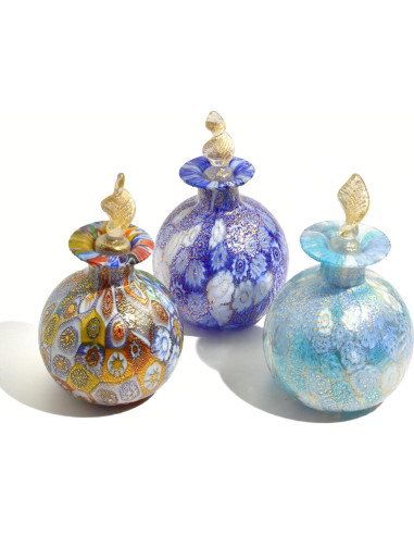 Botella Decorativa de Vidrio de Murano MY ITALIAN DÉCOR 9.53 cm