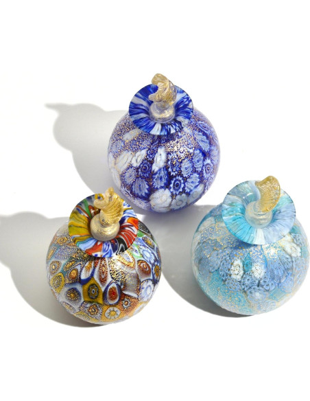 Botella Decorativa de Vidrio de Murano MY ITALIAN DÉCOR 9.53 cm