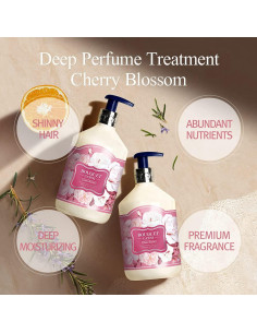 Tratamiento Capilar Bouquet Garni 500 ml Flor de Cerezo 2