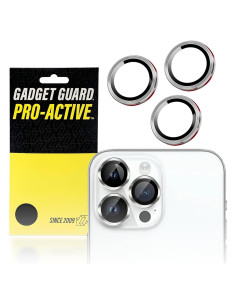 Protector de Lente de Cámara Gadget Guard para iPhone 14 Pro/Pro Max, Vidrio Templado 9H, Ultra HD, Anti-Rasguños