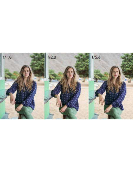 Lente Canon EF 50mm f/1.8 STM para Fotografía Lente Canon EF 50mm f/1.8 STM para Fotografía